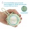 CHICCO SPAZZOLA CORPO CON DISPENSER INTEGRATO VERDE