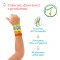 Chicco Braccialetti profumati con olio di Citronella 3Y+