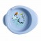 Piatto Chicco Warmy Plate Coccodrillo Azzurro