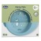 Piatto Pappa Calda Chicco Warmy Plate Azzurro