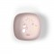Set Ciotola e Piatto Piano Chicco Rosa 12m+