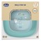 Set Ciotola e Piatto Piano Chicco Azzurro 12m+