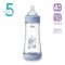 Biberon Chicco Anticolica Perfect 5 Flusso Veloce 300 ml Azzurro