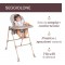 Seggiolone Chicco Polly Essential Ash