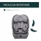 Chicco Seggiolino auto Gro-Up i-Size (76-150 cm) Stone