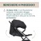 Passeggino Chicco Dolomiti Charcoal Portata 22 Kg