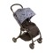 Passeggino Tuc Tuc Plume Circus Grigio