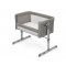 Culla Co-Sleeping Joie Roomie Glide Foggy Gray