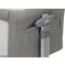 Culla Co-Sleeping Joie Roomie Glide Foggy Gray