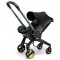 Seggiolino Auto Passeggino Doona I 2 In 1 i-Size Gruppo 0+ Nitro Black