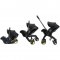 Seggiolino Auto Passeggino Doona I 2 In 1 i-Size Gruppo 0+ Nitro Black