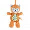 Peluche Carillon per Lettino Chicco My Sweet DouDou Red Panda Musical Box