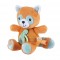 Peluche Carillon per Lettino Chicco My Sweet DouDou Red Panda Musical Box