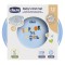 Set Piatti Chicco Baby's Dish Set Azzurro 2 pz