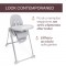 Seggiolone Chicco Polly Armonia Steel evolutivo da 0 Mesi a 40 kg