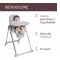 Seggiolone Chicco Polly Armonia Steel evolutivo da 0 Mesi a 40 kg