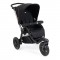 Trio Chicco Activ3 (Passeggino Activ3 Ebony + Navicella Activ3 Dark Beige + Seggiolino Auto Kory Essential i-Size Black)