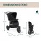 Passeggino Chicco Activ3 Ebony