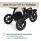 Passeggino Chicco Activ3 Ebony