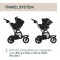 Passeggino Chicco Activ3 Ebony