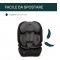 Chicco Seggiolino auto Gro-Up i-Size (76-150 cm) Pure Black