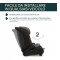 Chicco Seggiolino auto Gro-Up i-Size (76-150 cm) Pure Black