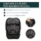Chicco Seggiolino auto Gro-Up i-Size (76-150 cm) Pure Black
