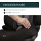 Chicco Seggiolino auto Gro-Up i-Size (76-150 cm) Pure Black