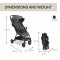 Passeggino Chicco Urbino Evergreen