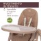 Seggiolone Chicco Polly Armonia Terracotta evolutivo da 0 Mesi a 40 kg