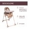 Seggiolone Chicco Polly Armonia Terracotta evolutivo da 0 Mesi a 40 kg