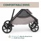 Chicco Trio Seety 2 Cloud con Seggiolino Kory Essential i-Size R129 Cloud Portata 22 Kg