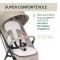 Passeggino Chicco Taormina Sandshell 0m+ Portata 22 Kg
