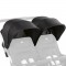 Cappottine Passeggino Gemellare Chicco Ohlala Twin Black Night