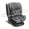 Seggiolino Auto Chicco Unico Evo Isofix i-Size Girevole 360 e Reclinabile Grey Black (40-150 cm)