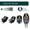 Seggiolino Auto Chicco Unico Evo Isofix i-Size Girevole 360 e Reclinabile Grey Black (40-150 cm)