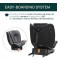 Seggiolino Auto Chicco Unico Evo Isofix i-Size Girevole 360 e Reclinabile Grey Black (40-150 cm)