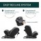 Seggiolino Auto Chicco Unico Evo Isofix i-Size Girevole 360 e Reclinabile Grey Black (40-150 cm)