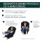 Seggiolino Auto Chicco Unico Evo Isofix i-Size Girevole 360 e Reclinabile Grey Black (40-150 cm)