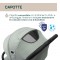 Passeggino Chicco Goody XPlus Sage chiusura automatica Portata 22 kg