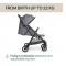 Passeggino Chicco Urbino Grayness