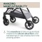 Passeggino Chicco Urbino Grayness