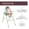 Seggiolone Chicco Polly Essential Kiwi