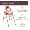 Seggiolone Chicco Polly Essential Juice