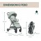 Passeggino Chicco Taormina Sage 0m+ Portata 22 Kg