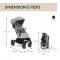 Passeggino Chicco Dolomiti Pebble Portata 22 Kg