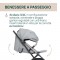 Passeggino Chicco Dolomiti Pebble Portata 22 Kg