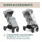 Passeggino Chicco Dolomiti Pebble Portata 22 Kg
