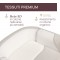 Riduttore per Culla Chicco Mommy Pod 3in1 Natural