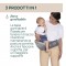 Chicco Marsupio Airy Hip Fit Pebble Portata 15 Kg